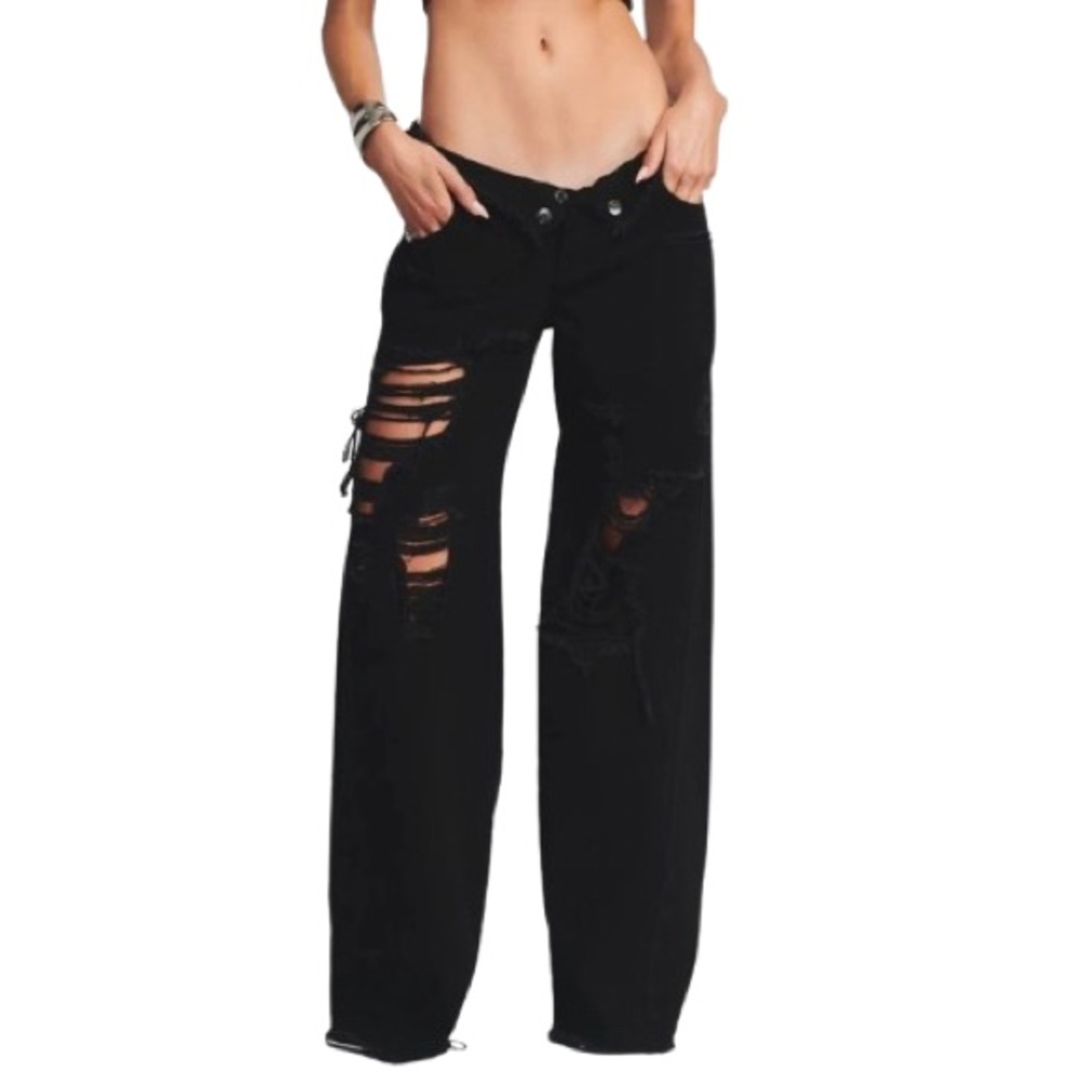 SER.O.YA Ollie Wide Leg Jean
